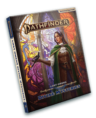 Pathfinder 2E - Lost Omens - Divine Mysteries PZO13003-HC